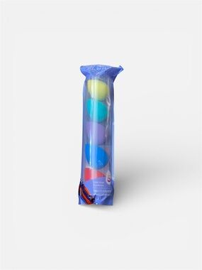 Set of 5 Multicolor Makeup Sponges